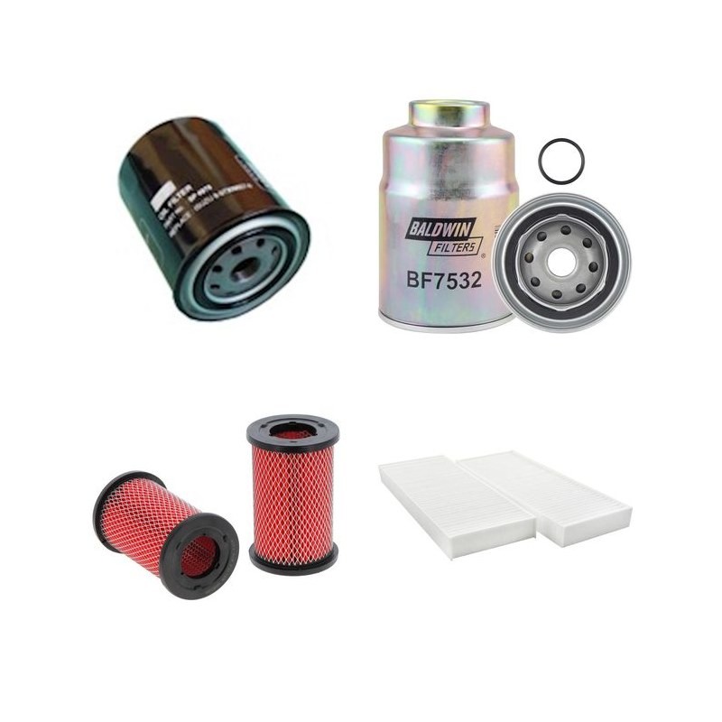 NISSAN 4X4 PATHFINDER I 3.2 TD 4WD Filter Service Kit w/ QD32ETI Eng.   YR  09.97-12.04 150 CH R50
