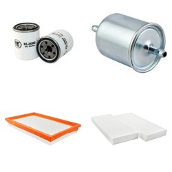 NISSAN 4X4 PATHFINDER I 3.3I V6 4WD Filter Service Kit w/ VG33E Eng.   YR  09.97-12.04 170 CH R50