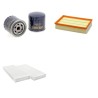 NISSAN 4X4 PATHFINDER II 3.0 DCI Filter Service Kit      YR  08.10- 231 CH R51
