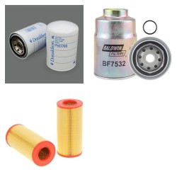 NISSAN 4X4 PATROL 2.7 TD Filter Service Kit w/ TD27T Eng.   YR  05.98- 100 CH KVN260