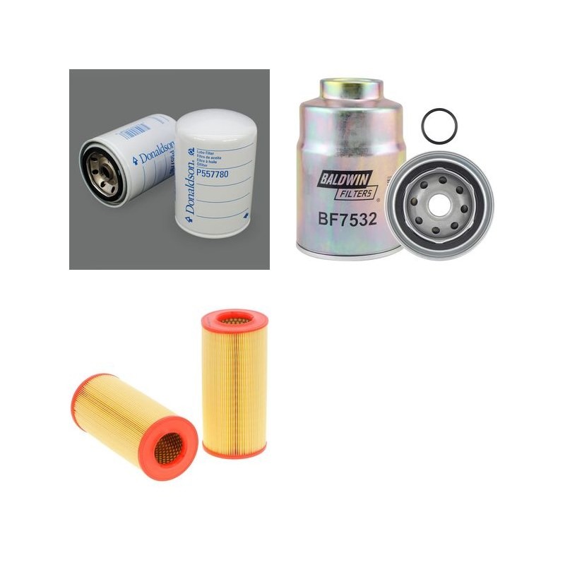 NISSAN 4X4 PATROL 2.7 TD Filter Service Kit w/ TD27T Eng.   YR  05.98- 100 CH KVN260