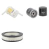 NISSAN 4X4 PATROL 2.8 Filter Service Kit w/ L28 Eng.   YR  05.86-06.90 120 CH K260