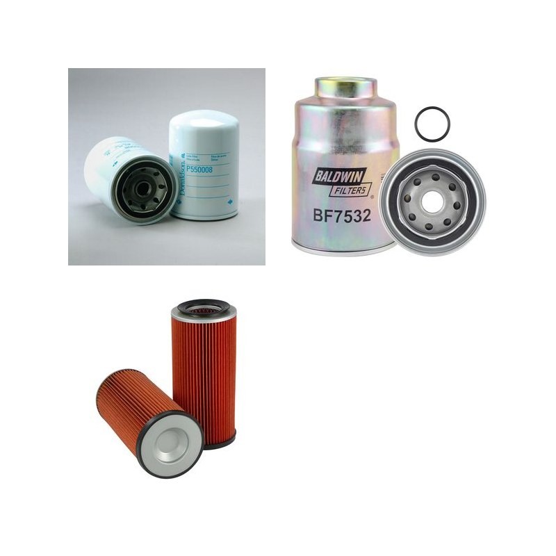 NISSAN 4X4 PATROL 2.8 TURBO DIESEL Filter Service Kit w/ RD28T Eng.   YR  06.89-11.95 116 CH K260
