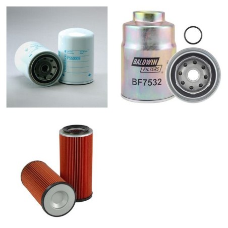 NISSAN 4X4 PATROL 2.8 TURBO DIESEL Filter Service Kit w/ RD28T Eng.   YR  06.89-11.95 116 CH K260