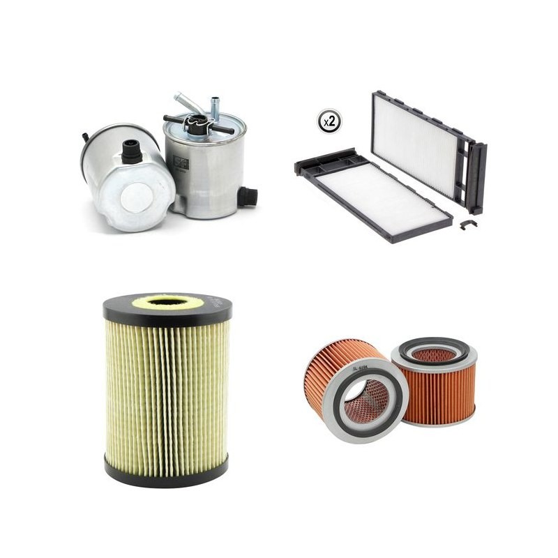 NISSAN 4X4 PATROL 3.0 DDTI Filter Service Kit w/ZD30DDTI Eng.   YR  2012-