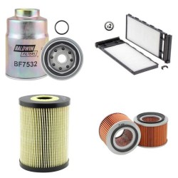 NISSAN 4X4 PATROL 3.0 DI Filter Service Kit w/ZD30DDTI Eng.   YR  05.04- 160 CH