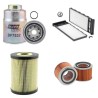NISSAN 4X4 PATROL 3.0 DI Filter Service Kit w/ZD30DDTI Eng.   YR  05.04- 160 CH