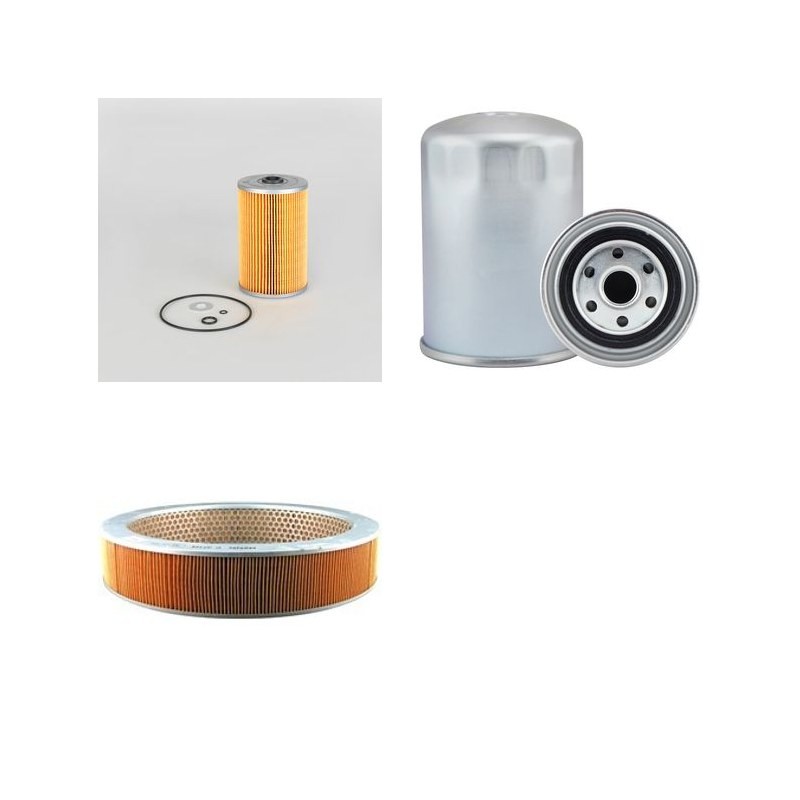 NISSAN 4X4 PATROL 3.3 DIESEL Filter Service Kit w/ SD33 Eng.   YR  07.82-07.83  K/W160