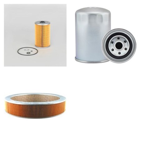 NISSAN 4X4 PATROL 3.3 DIESEL Filter Service Kit w/ SD33 Eng.   YR  07.82-07.83  K/W160