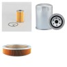 NISSAN 4X4 PATROL 3.3 DIESEL Filter Service Kit w/ SD33 Eng.   YR  07.82-07.83  K/W160