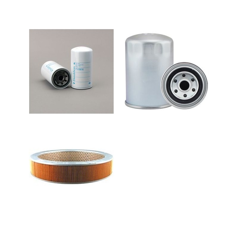 NISSAN 4X4 PATROL 3.3 TURBO DIESEL Filter Service Kit w/ SD33T Eng.   YR  08.83-03.89  K/W160/260