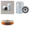 NISSAN 4X4 PATROL 3.3 TURBO DIESEL Filter Service Kit w/ SD33T Eng.   YR  08.83-03.89  K/W160/260