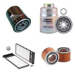 NISSAN 4X4 PATROL GR 2.8 TDI Filter Service Kit w/ RD28ETI Eng.   YR  06.97-05.00 129 CH Y61