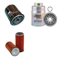 NISSAN 4X4 PATROL GR 2.8 TURBO DIESEL Filter Service Kit w/ RD28T Eng.   YR  09.88-06.97 116 CH Y60A