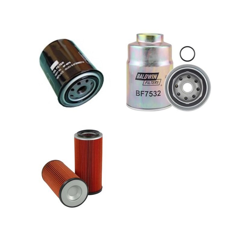 NISSAN 4X4 PATROL GR 2.8 TURBO DIESEL Filter Service Kit w/ RD28T Eng.   YR  09.88-06.97 116 CH Y60A