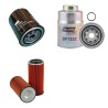 NISSAN 4X4 PATROL GR 2.8 TURBO DIESEL Filter Service Kit w/ RD28T Eng.   YR  09.88-06.97 116 CH Y60A