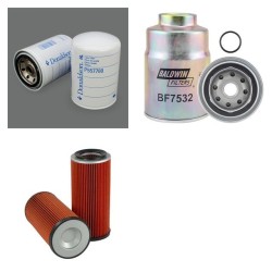NISSAN 4X4 PATROL GR 4.2 D Filter Service Kit w/ TD42 Eng.   YR  11.88-06.97 116 CH Y60GR
