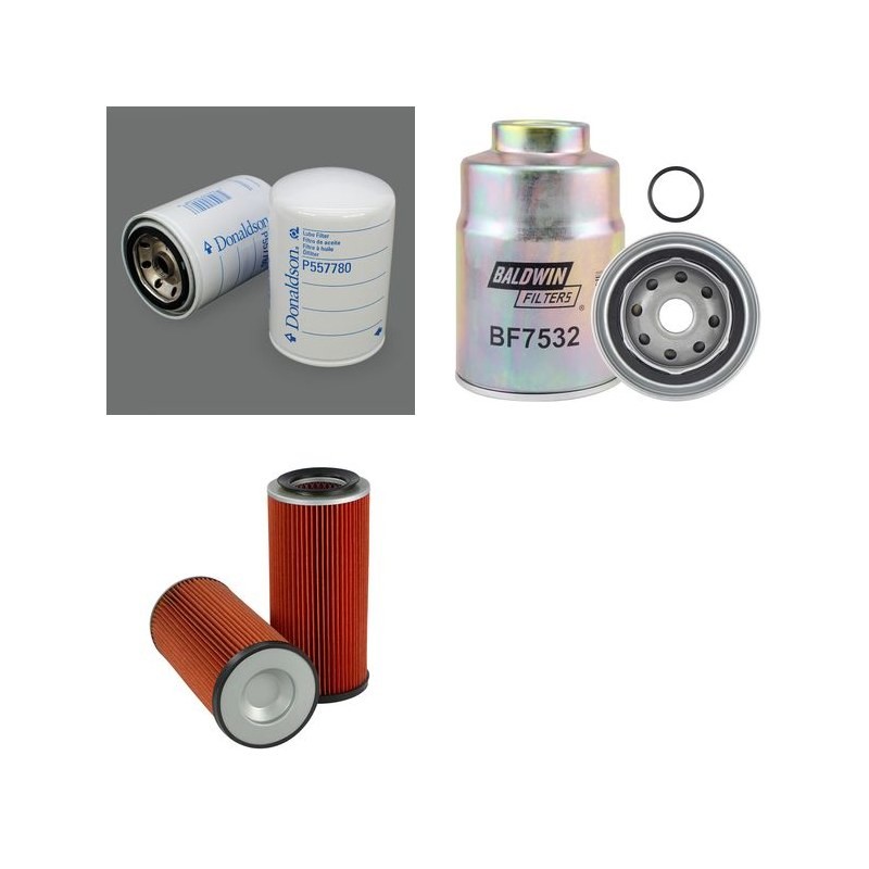 NISSAN 4X4 PATROL GR 4.2 D Filter Service Kit w/ TD42 Eng.   YR  11.88-06.97 116 CH Y60GR