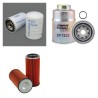 NISSAN 4X4 PATROL GR 4.2 D Filter Service Kit w/ TD42 Eng.   YR  11.88-06.97 116 CH Y60GR