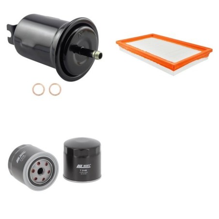 NISSAN 4X4 PATROL GR 4.2I Filter Service Kit w/ TB42E Eng.   YR  11.88-06.97 165 CH Y60