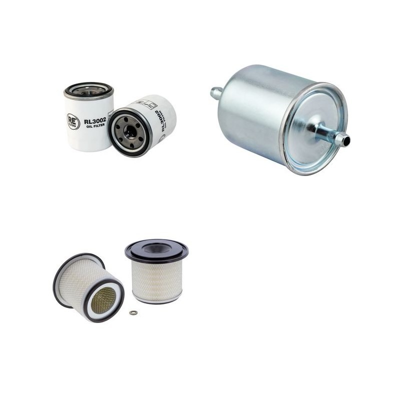 NISSAN 4X4 PATROL GR 4.5I Filter Service Kit w/ TB45E Eng.   YR  06.97- 200 CH Y61