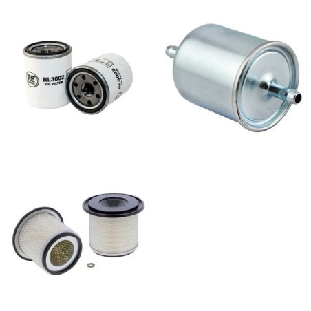 NISSAN 4X4 PATROL GR 4.5I Filter Service Kit w/ TB45E Eng.   YR  06.97- 200 CH Y61