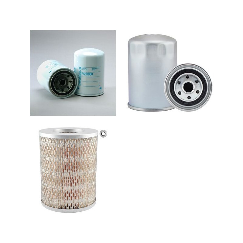NISSAN 4X4 TERRANO 2.7 DIESEL Filter Service Kit w/ TD27 Eng.   YR  08.87-02.93  WD21