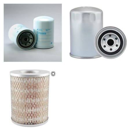 NISSAN 4X4 TERRANO 2.7 DIESEL Filter Service Kit w/ TD27 Eng.   YR  08.87-02.93  WD21
