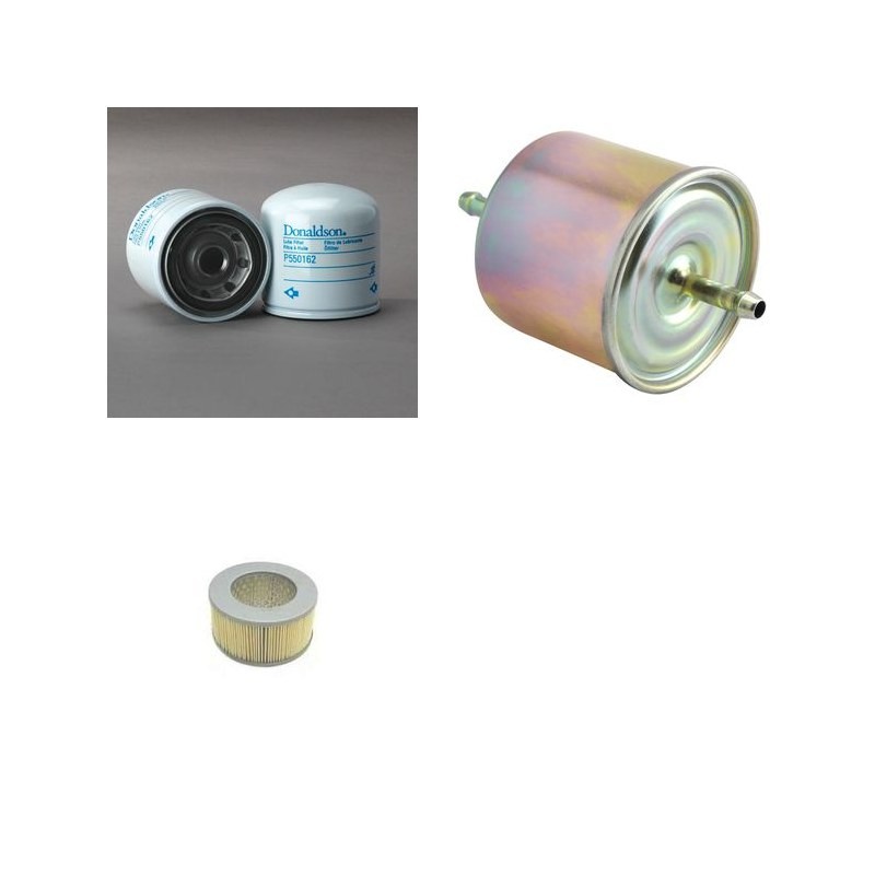 NISSAN 4X4 TERRANO 3.0I V6 Filter Service Kit w/ VG30I Eng.   YR  7.88-9.89  WD21