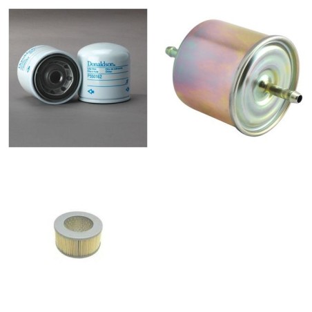 NISSAN 4X4 TERRANO 3.0I V6 Filter Service Kit w/ VG30I Eng.   YR  7.88-9.89  WD21