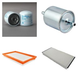 NISSAN 4X4 TERRANO II 2.4I 12V Filter Service Kit w/ KA24E Eng.   YR  10.99-06.05 118 CH R20