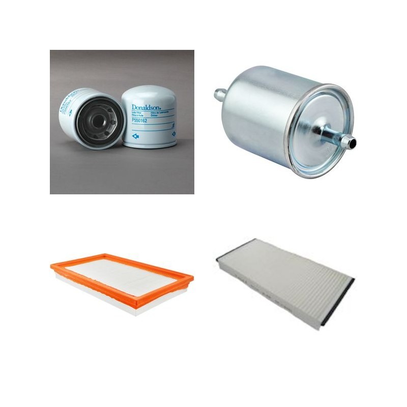 NISSAN 4X4 TERRANO II 2.4I 12V Filter Service Kit w/ KA24E Eng.   YR  10.99-06.05 118 CH R20