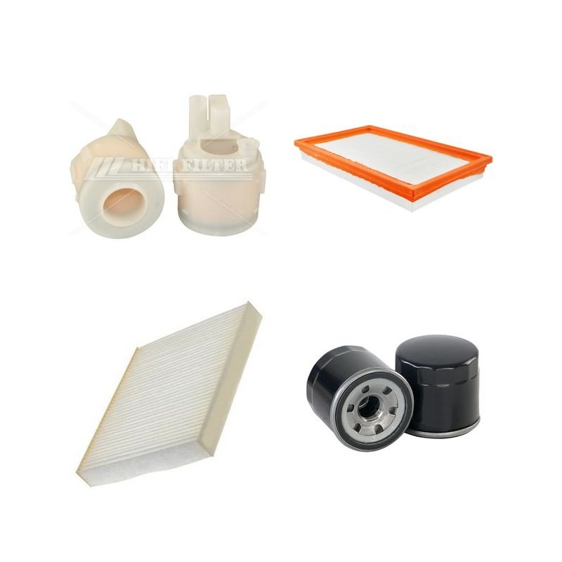 NISSAN 4X4 X TRAIL I 2.0I 16V Filter Service Kit w/ SR20DE Eng.   YR  07.01-06.07 140 CH T30