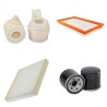 NISSAN 4X4 X TRAIL I 2.0I 16V Filter Service Kit w/ SR20DE Eng.   YR  07.01-06.07 140 CH T30