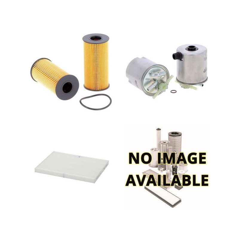 NISSAN 4X4 X-TRAIL II 2.0 DCI Filter Service Kit w/ M9R760 Eng.   YR  06.07- 173 CH T31