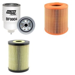 NISSAN VU/LT/LW ATLEON 35.15 Filter Service Kit w/NISSAN ZD30 Eng.   YR  11.06-