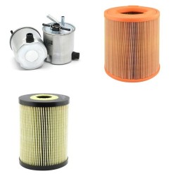 NISSAN VU/LT/LW ATLEON 56.15 Filter Service Kit w/NISSAN ZD30 Eng.   YR  11.06-