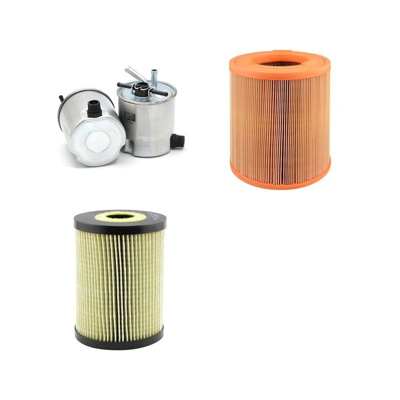 NISSAN VU/LT/LW ATLEON 56.15 Filter Service Kit w/NISSAN ZD30 Eng.   YR  11.06-