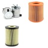 NISSAN VU/LT/LW ATLEON 56.15 Filter Service Kit w/NISSAN ZD30 Eng.   YR  11.06-