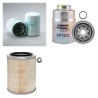 NISSAN VU/LT/LW CABSTAR 2.3 D Filter Service Kit w/ TD23 Eng.   YR  10.86-09.93  F 22