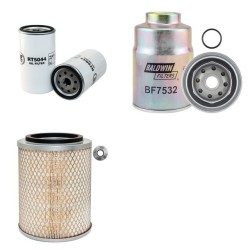 NISSAN VU/LT/LW CABSTAR 2.5 D Filter Service Kit w/ SD25 Eng.   YR  09.89-09.93  F 22