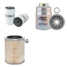NISSAN VU/LT/LW CABSTAR 2.5 D Filter Service Kit w/ SD25 Eng.   YR  09.89-09.93  F 22