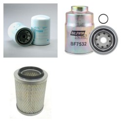 NISSAN VU/LT/LW CABSTAR 2.5 D Filter Service Kit w/ TD25 Eng.   YR  01.93-06.00  F 23