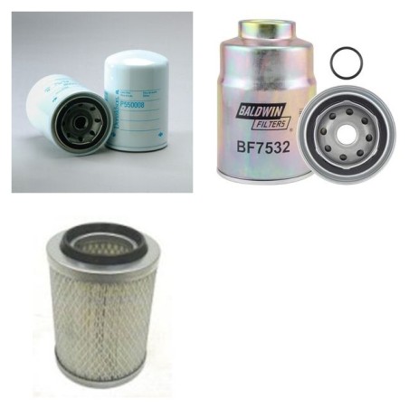 NISSAN VU/LT/LW CABSTAR 2.5 D Filter Service Kit w/ TD25 Eng.   YR  01.93-06.00  F 23