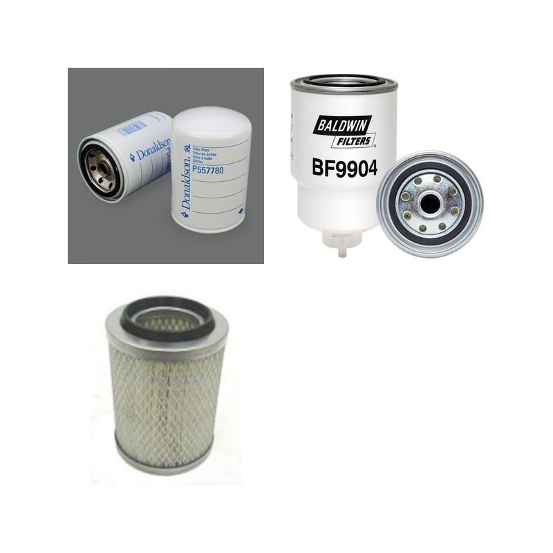 NISSAN VU/LT/LW CABSTAR E TL 28.10 Filter Service Kit w/ DB30TEGR Eng.   YR  01.04- 105 CH TL28