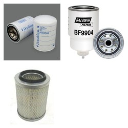 NISSAN VU/LT/LW CABSTAR E TL 35.13 Filter Service Kit w/ BD30TI Eng.   YR  01.04- 125 CH