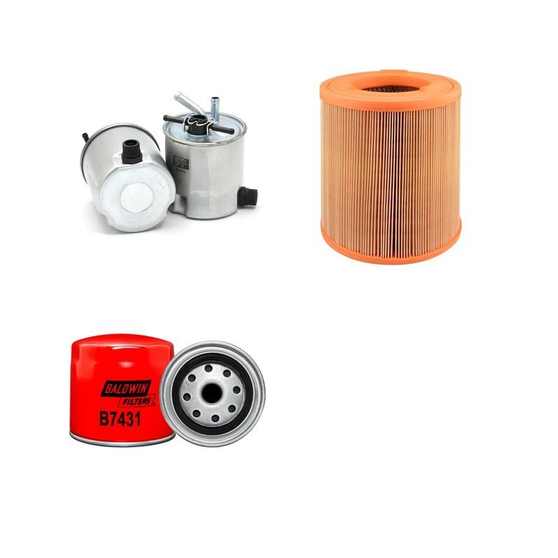 NISSAN VU/LT/LW CABSTAR III 35.12 2.5 DCI Filter Service Kit w/NISSAN YD25K3-LD5 Eng.   YR  05.13-