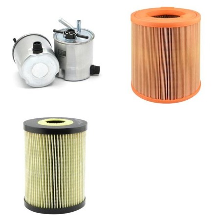 NISSAN VU/LT/LW CABSTAR III 45.15 3.0 DCI Filter Service Kit w/NISSAN ZD30 Eng.   YR  10.06-  F91