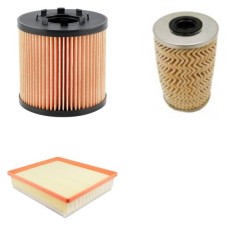 NISSAN VU/LT/LW INTERSTAR 2.5 DCI 120 Filter Service Kit w/ G9U-750 Eng.   YR  10.03-07.06 114 CH X70