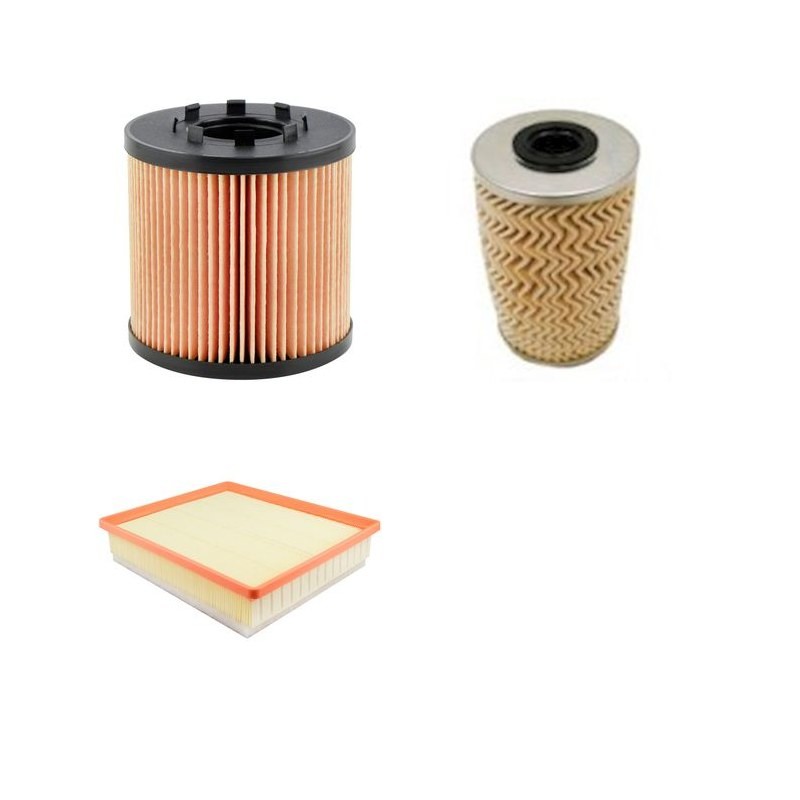 NISSAN VU/LT/LW INTERSTAR 2.5 DCI 120 Filter Service Kit w/ G9U-750 Eng.   YR  10.03-07.06 114 CH X70